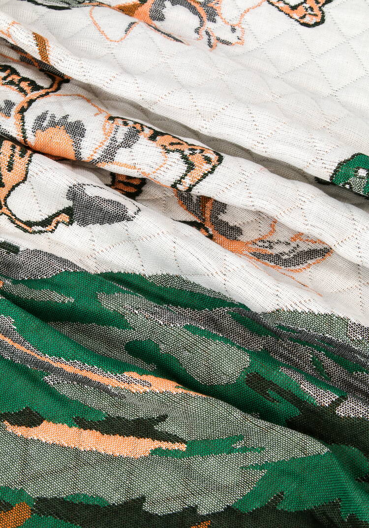 Полотенце стеганое Чудо-птица шир.  750, рис. 9