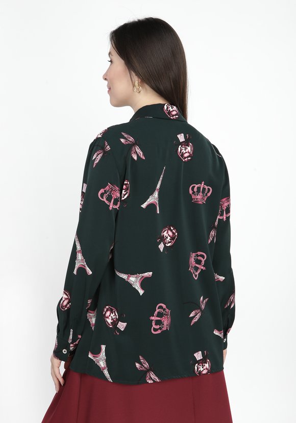 Рубашка Замечательная жизнь шир.  580, рис. 2