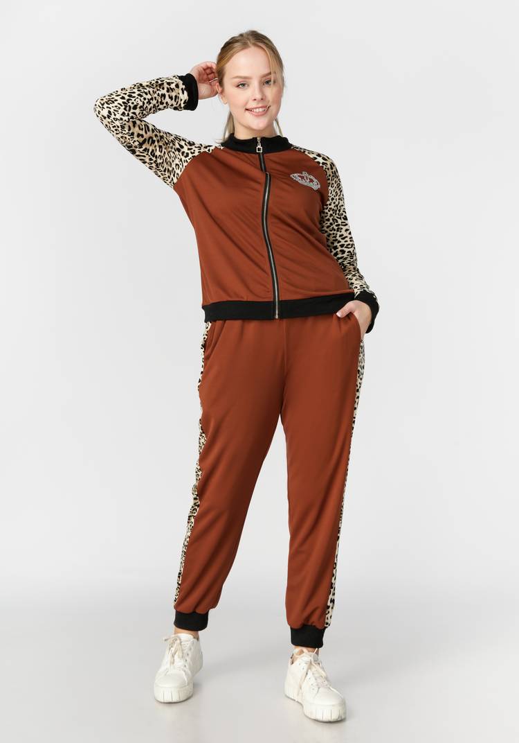 Костюм спортивный леопард Амазонка шир.  750, рис. 36