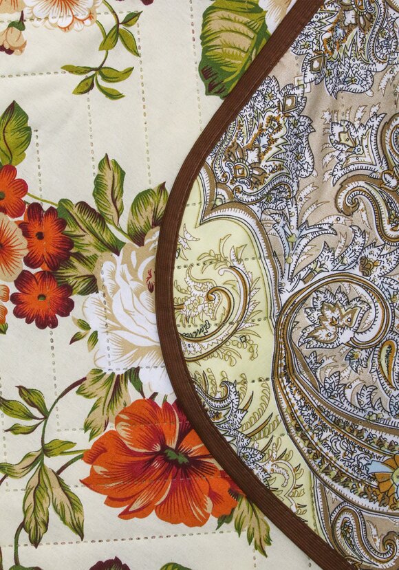 Покрывало двухстороннее Услада шир.  580, рис. 9