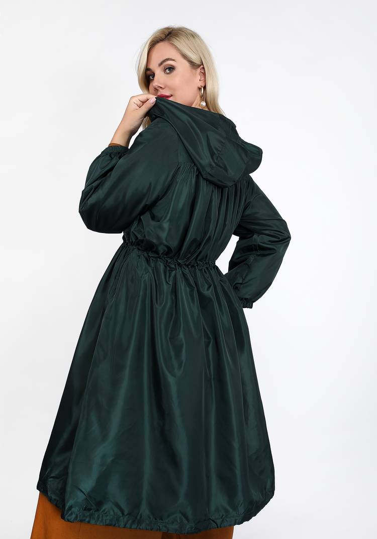 Плащ-парка с капюшоном шир.  750, рис. 7