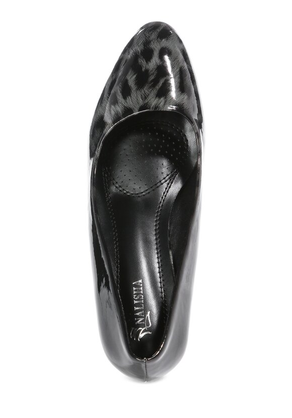 Туфли женские Леопард шир.  580, рис. 9