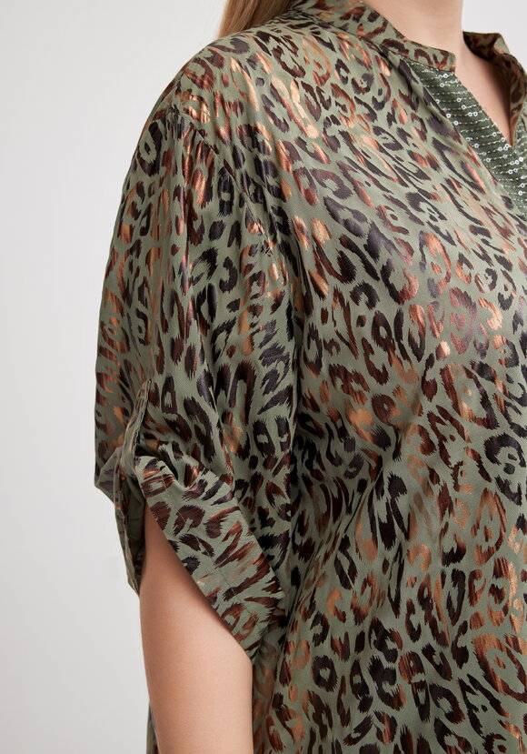 Блузка Ванесса шир.  580, рис. 17