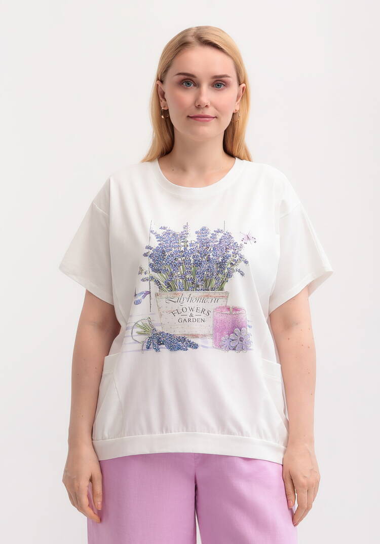 Футболка Екатерина шир.  750, рис. 14