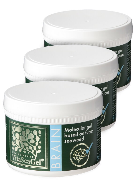 Витасигель для головного мозга Брейн, 3шт. шир.  580, рис. 1