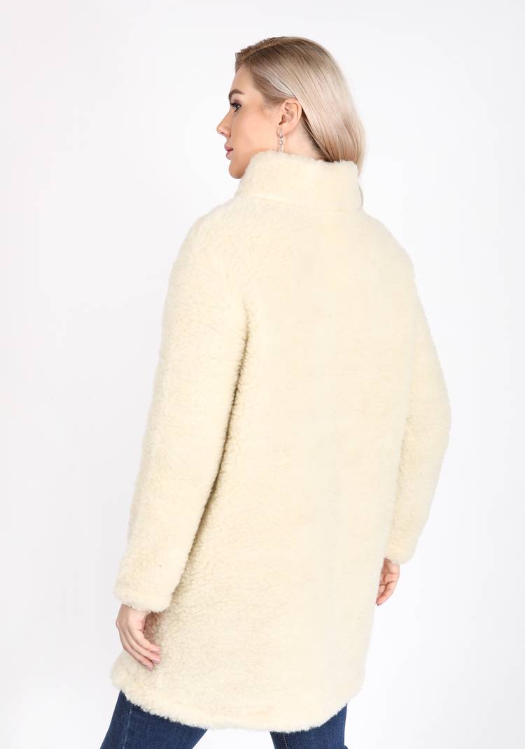 Пальто из овечьей шерсти шир.  750, рис. 19
