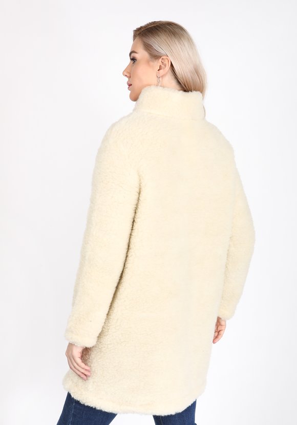 Пальто из овечьей шерсти шир.  580, рис. 19