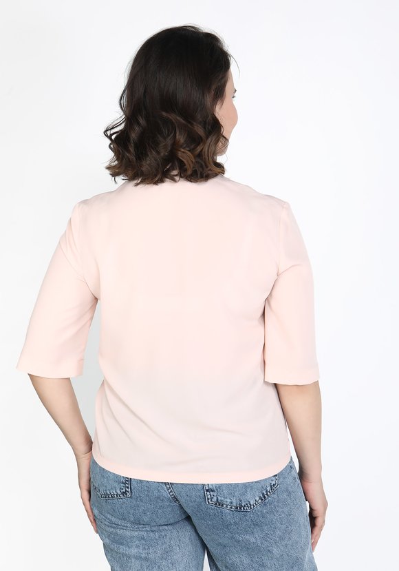 Блуза с карманом Инга шир.  580, рис. 7