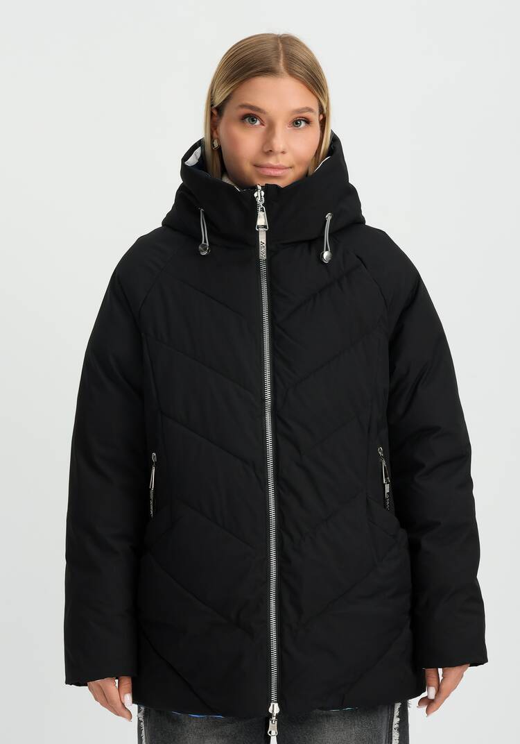 Куртка двусторонняя с декором шир.  750, рис. 21