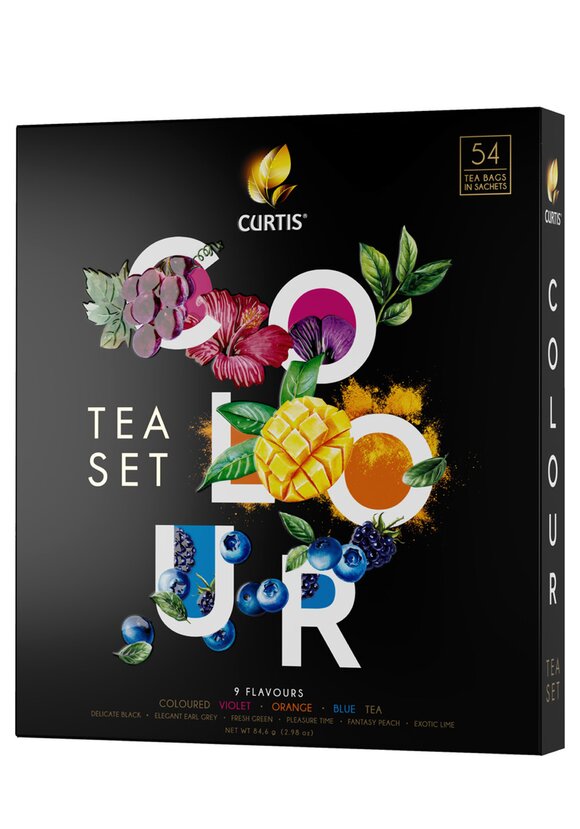 Набор чая в пакетиках, ассорти 9 вкусов шир.  580, рис. 2