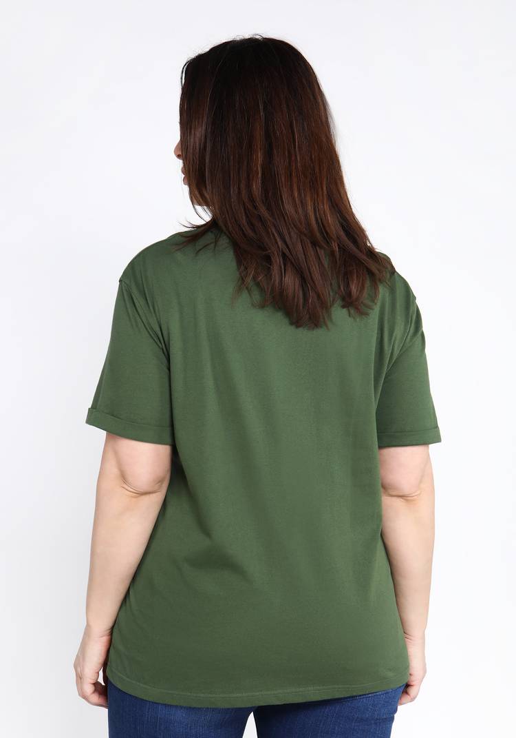 Футболка базовая однотонная шир.  750, рис. 17