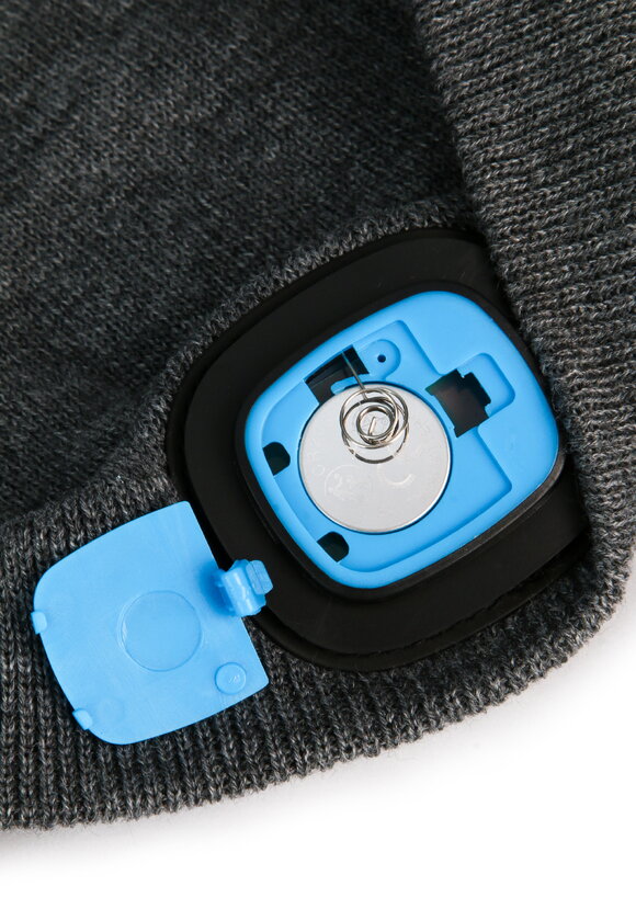 Шапка с фонарем Тeплый свет шир.  580, рис. 5