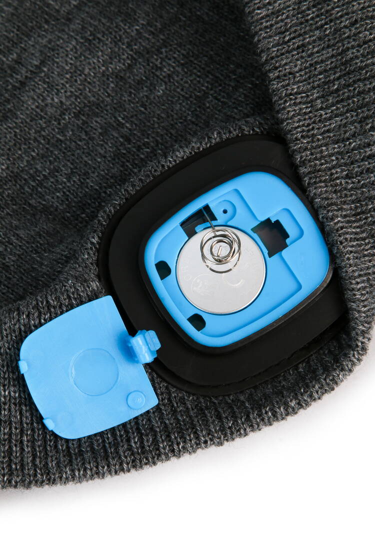 Шапка с фонарем Тeплый свет шир.  750, рис. 5