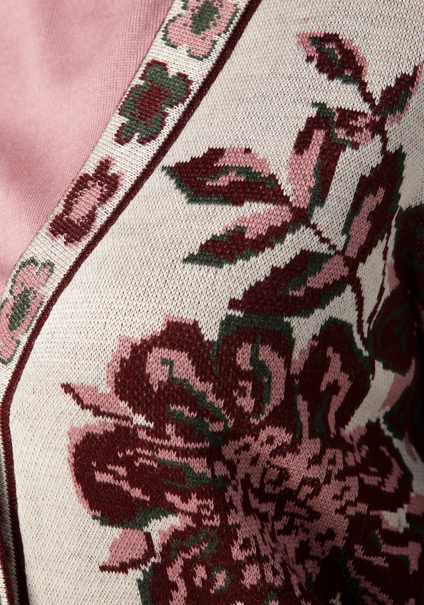 Жакет с орнаментом по манжетам Vivawool, цвет бежевый, размер 48 - фото 10