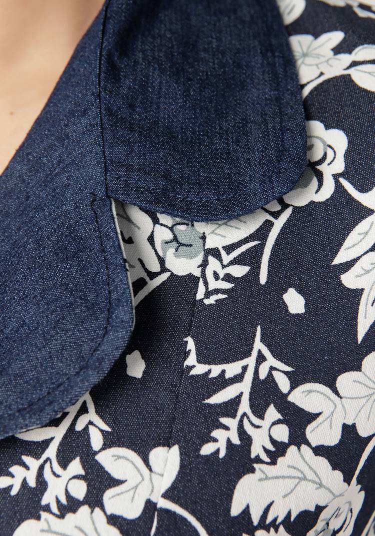 Жакет Цветочное настроение шир.  750, рис. 5