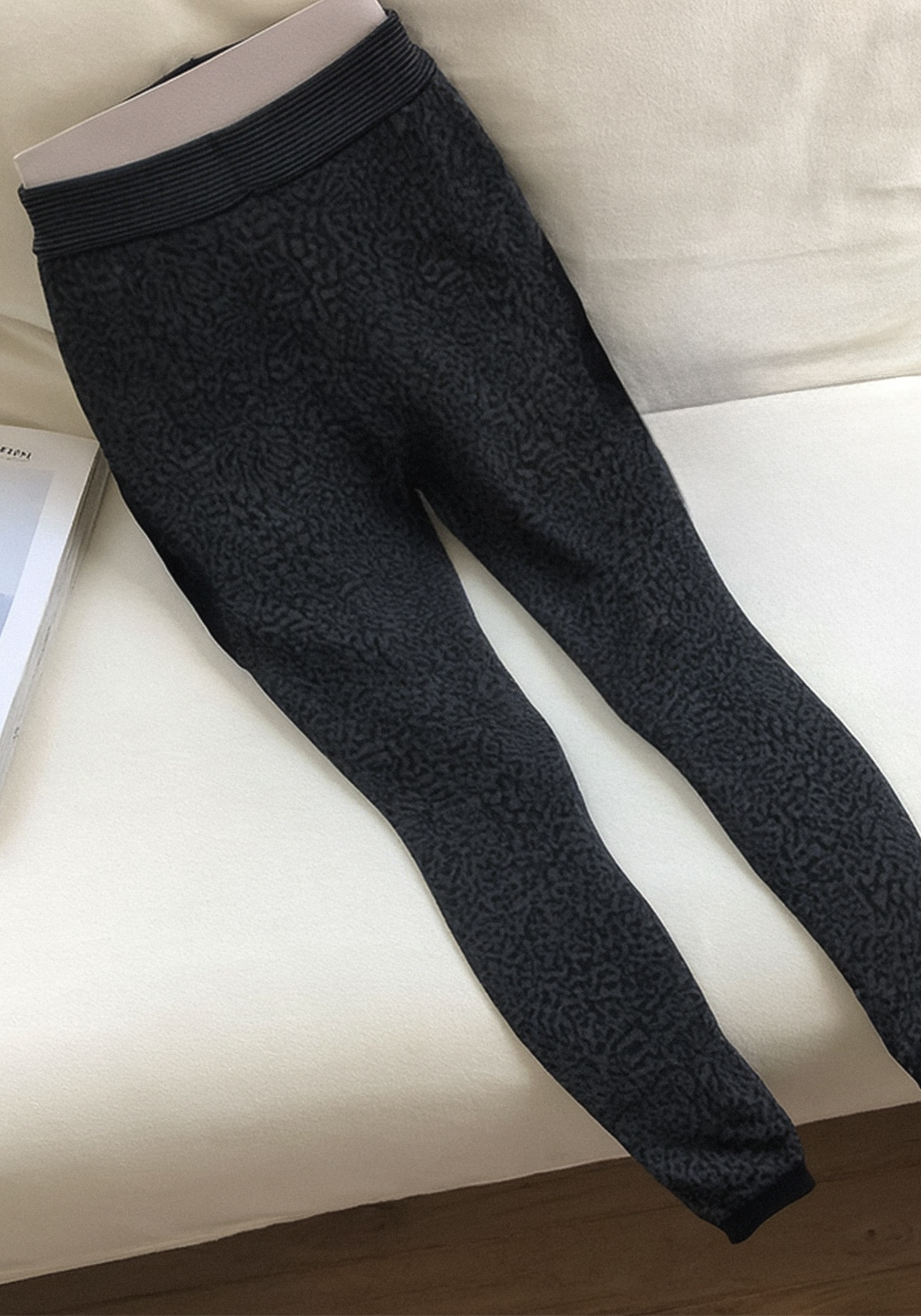 

Леггинсы с начесом "Морозко" Resale, Черный