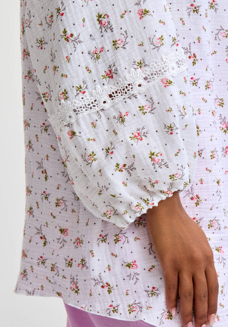 Блузка Мартина шир.  750, рис. 12