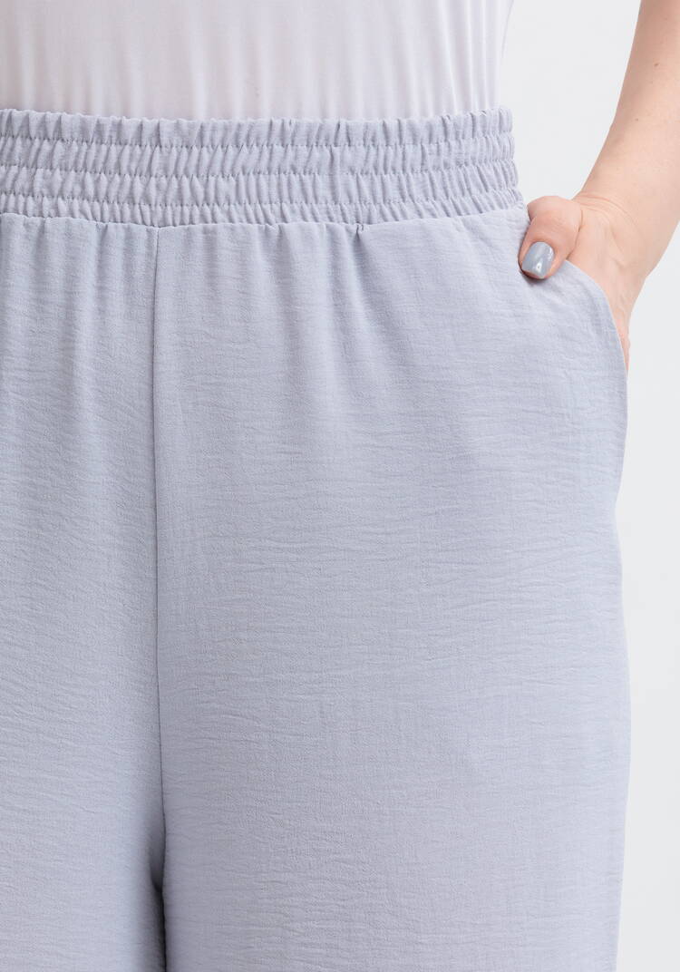 Брюки палаццо свободного силуэта шир.  750, рис. 21