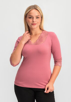 Майка с рукавом Леди Кармен