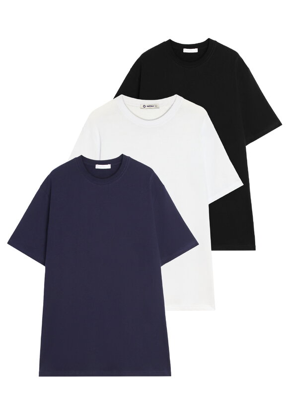 Комплект футболок Комфорт 3 шт. шир.  580, рис. 8