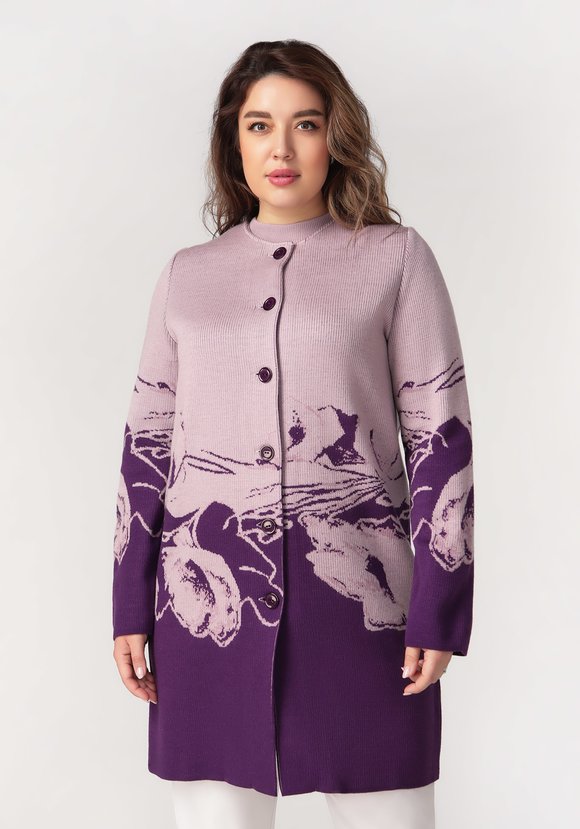 Кардиган Утонченный вкус шир.  580, рис. 28