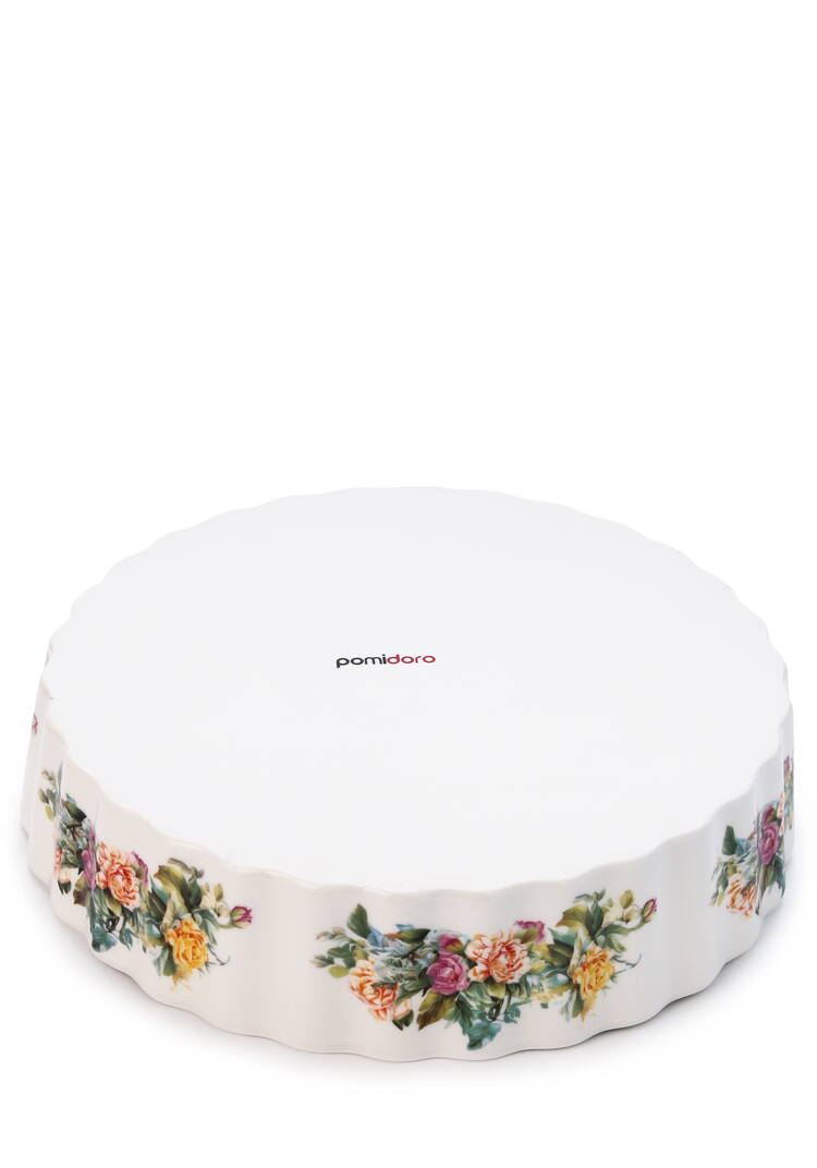 Блюдо круглое из фарфора шир.  750, рис. 3