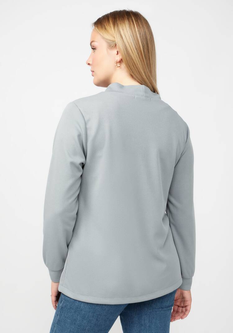 Трикотажный кардиган шир.  750, рис. 3