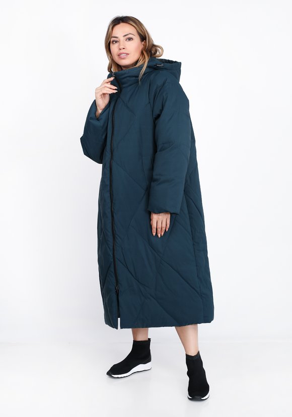 Пальто Комфортное тепло шир.  580, рис. 1