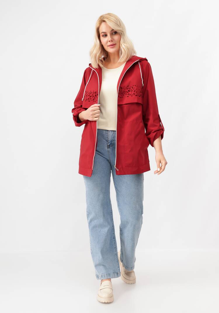 Ветровка с ажурной кокеткой шир.  750, рис. 25