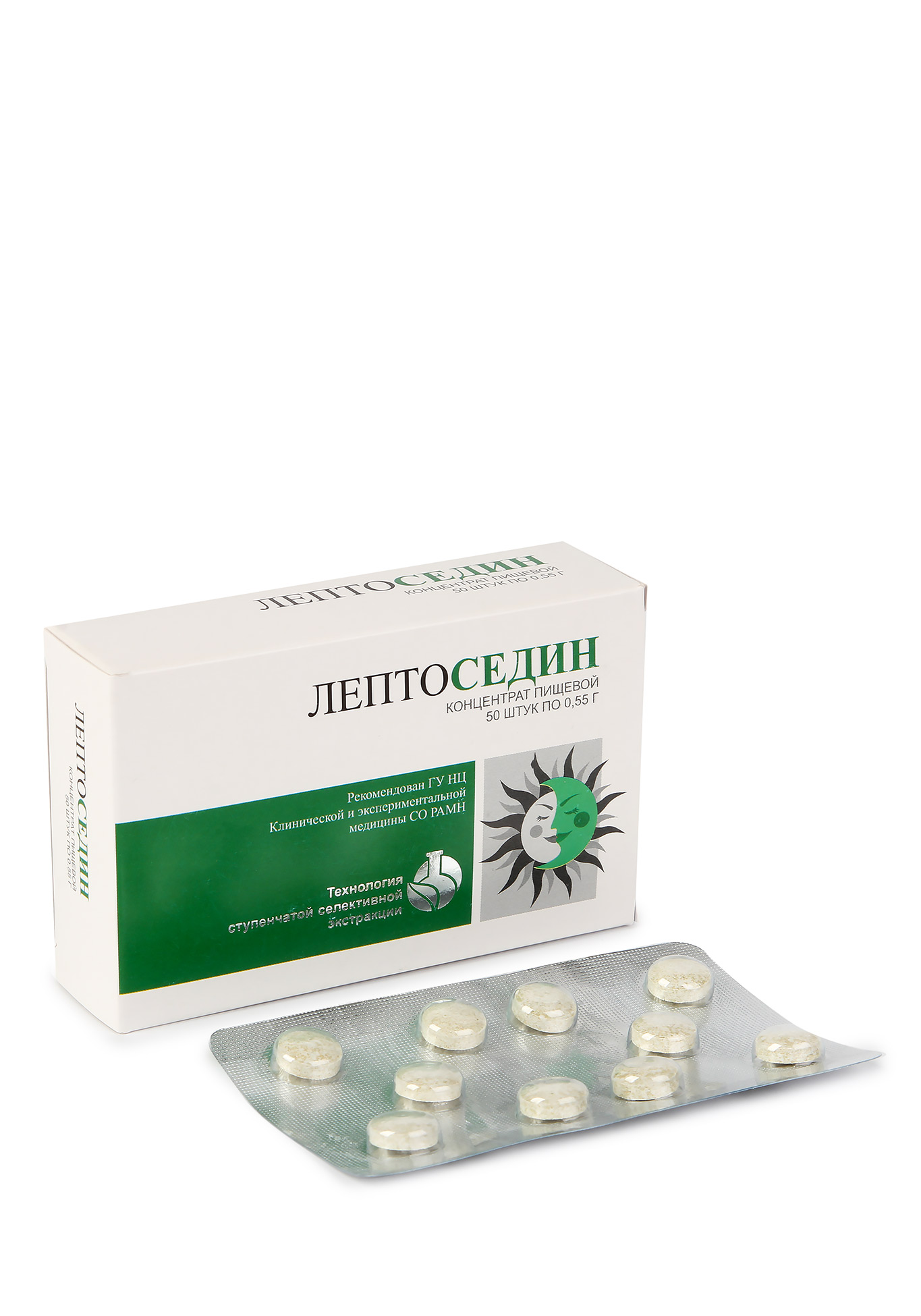 Лептоседин успокаивающий