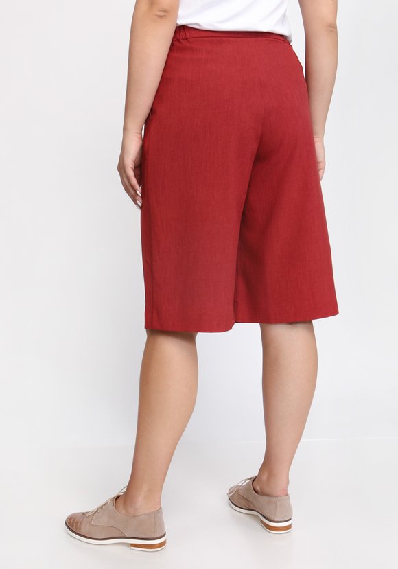 Бермуды с мягкими складками шир.  580, рис. 7