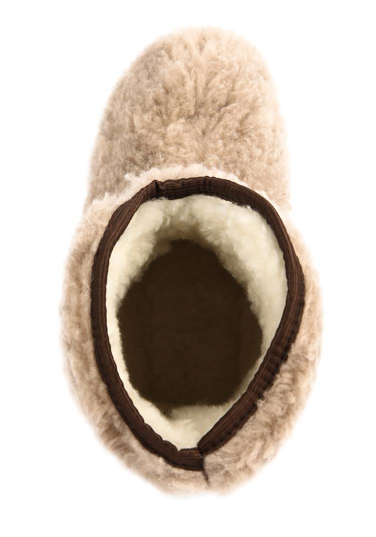 Утепленные тапочки бабуши Маруся шир.  750, рис. 8