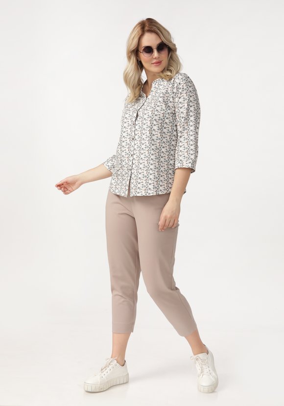 Блуза Женское очарование шир.  580, рис. 3