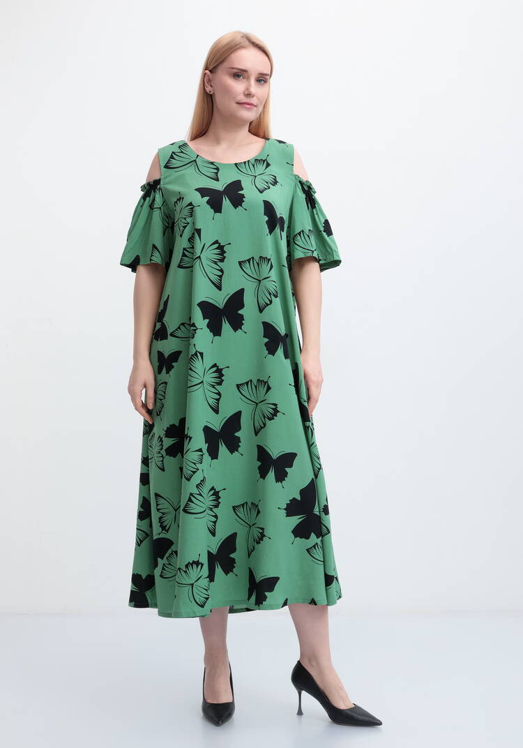 Платье Сальма шир.  750, рис. 12