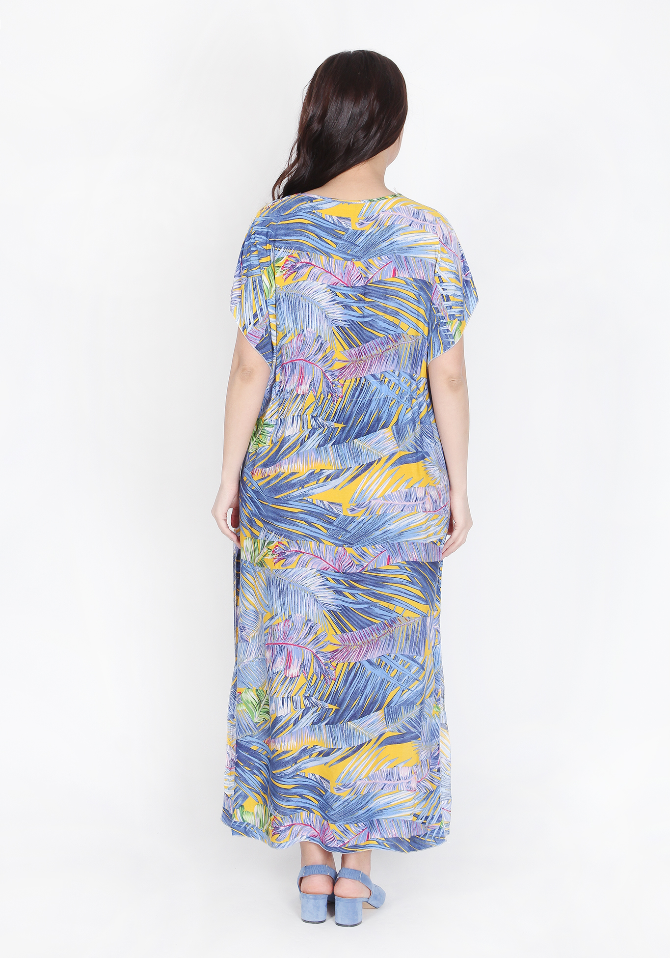 Платье «Ласковый бриз» Rossini, размер 56, цвет синий - фото 9
