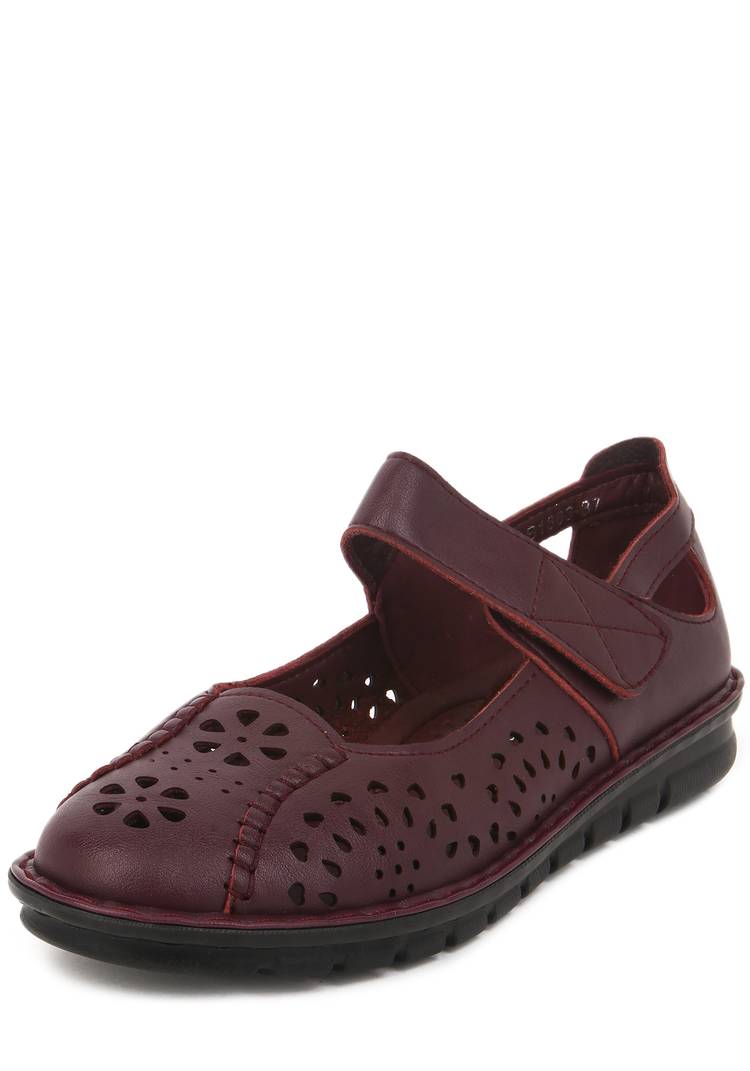 Туфли летние женские Альфия шир.  750, рис. 7