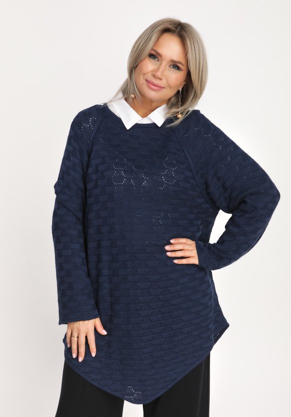 Туника с широким рукавом шир.  580, рис. 1