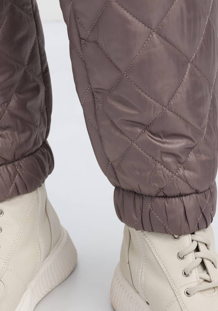 Брюки стёганые утеплённые шир.  750, рис. 23