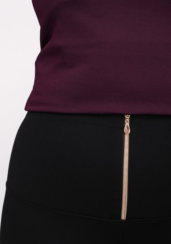 Брюки с разрезами по низу шир.  580, рис. 3