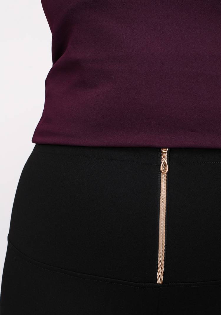 Брюки с разрезами по низу шир.  750, рис. 3