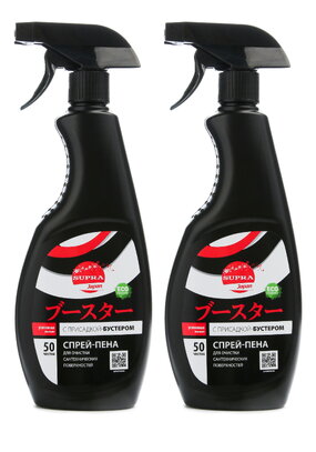 Спрей-пена для очистки сантехники, 2 шт.