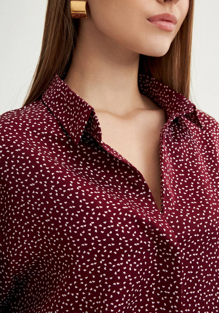 Блуза Анaбель шир.  750, рис. 5