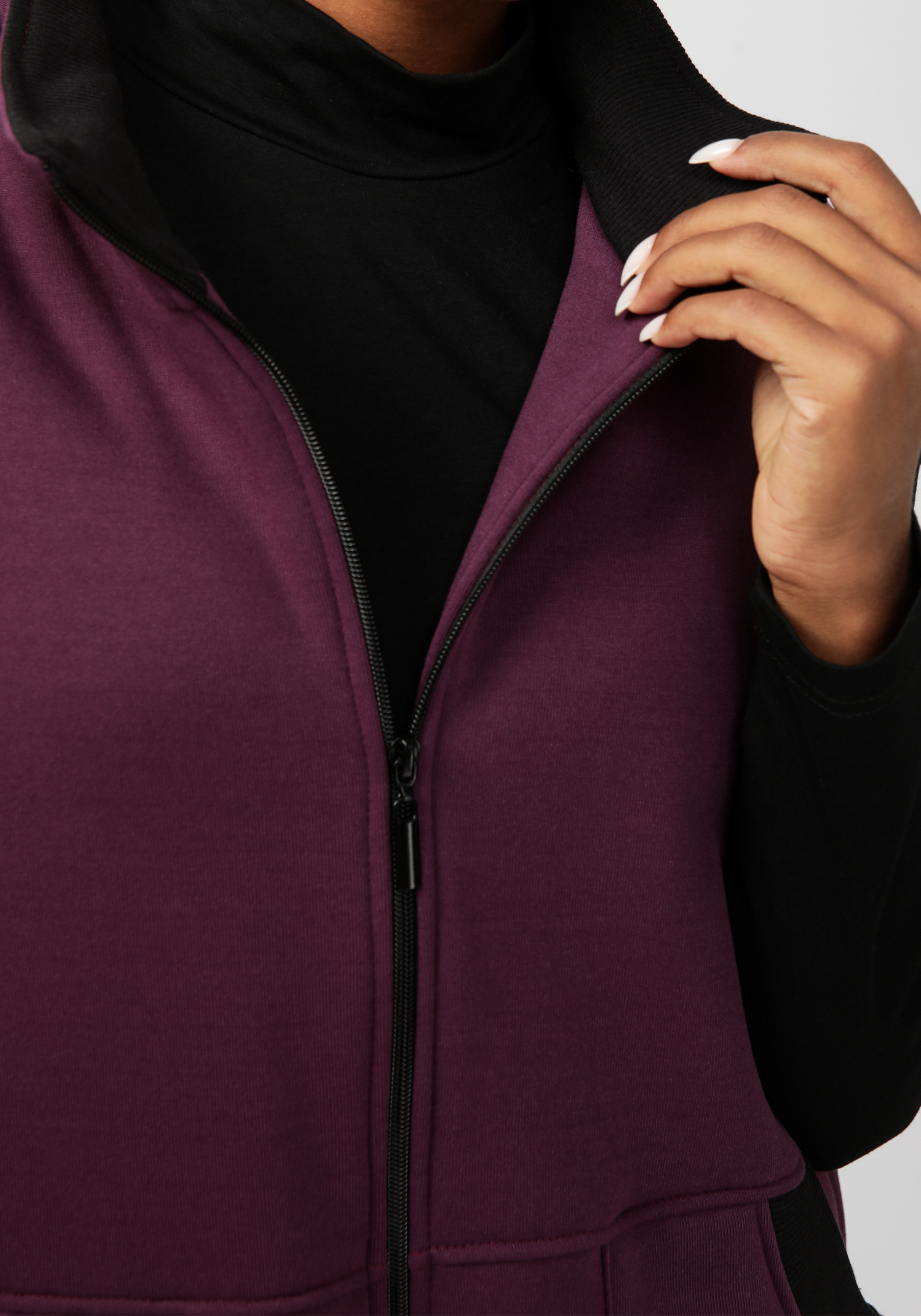 Женский жилет "Исидора" NATALI, цвет фиолетовый, размер 64 - фото 6