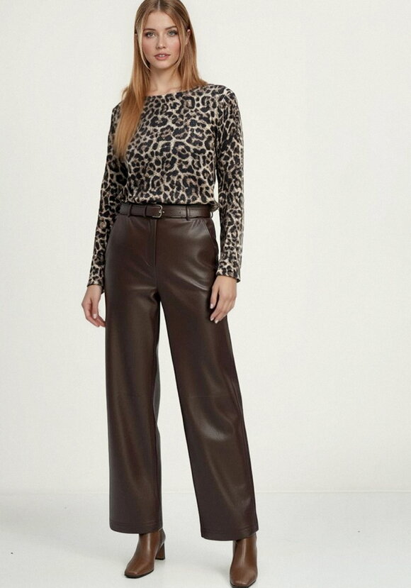 Лонгслив с анималистичным принтом шир.  580, рис. 2