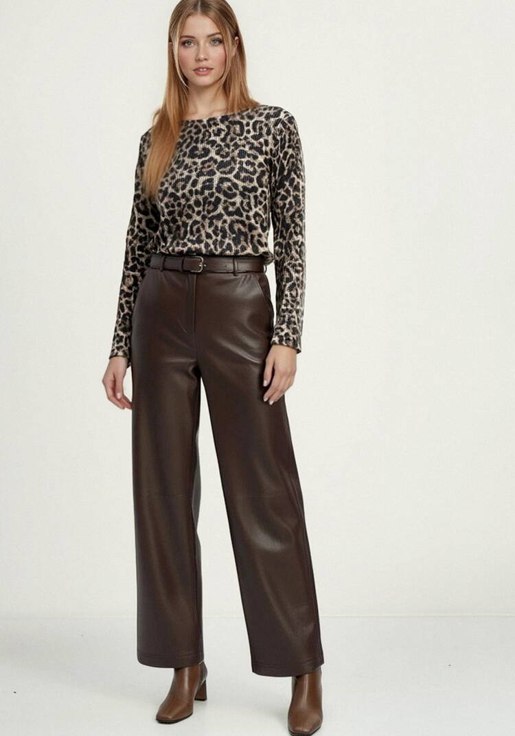 Лонгслив с анималистичным принтом шир.  750, рис. 2