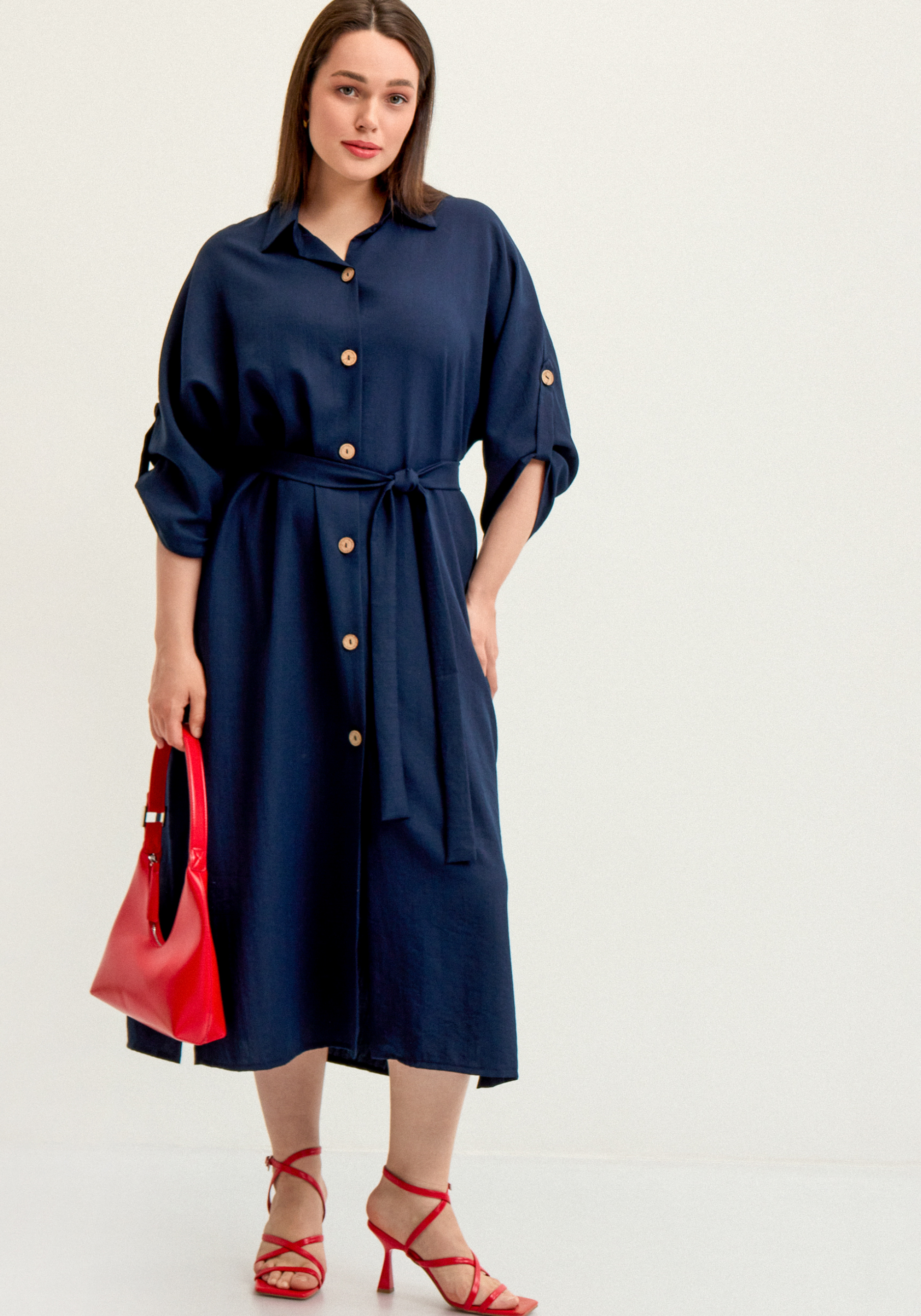 Платье-рубашка quotВиктория quot 4999₽