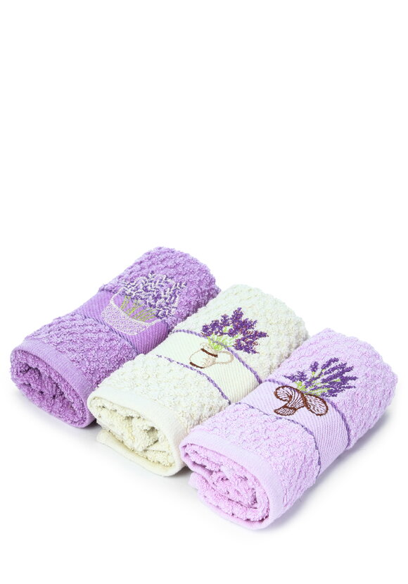 Полотенца в подарочной упаковке, 3 шт. шир.  580, рис. 4