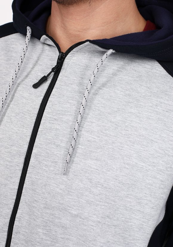 Толстовка мужская с капюшоном шир.  580, рис. 6