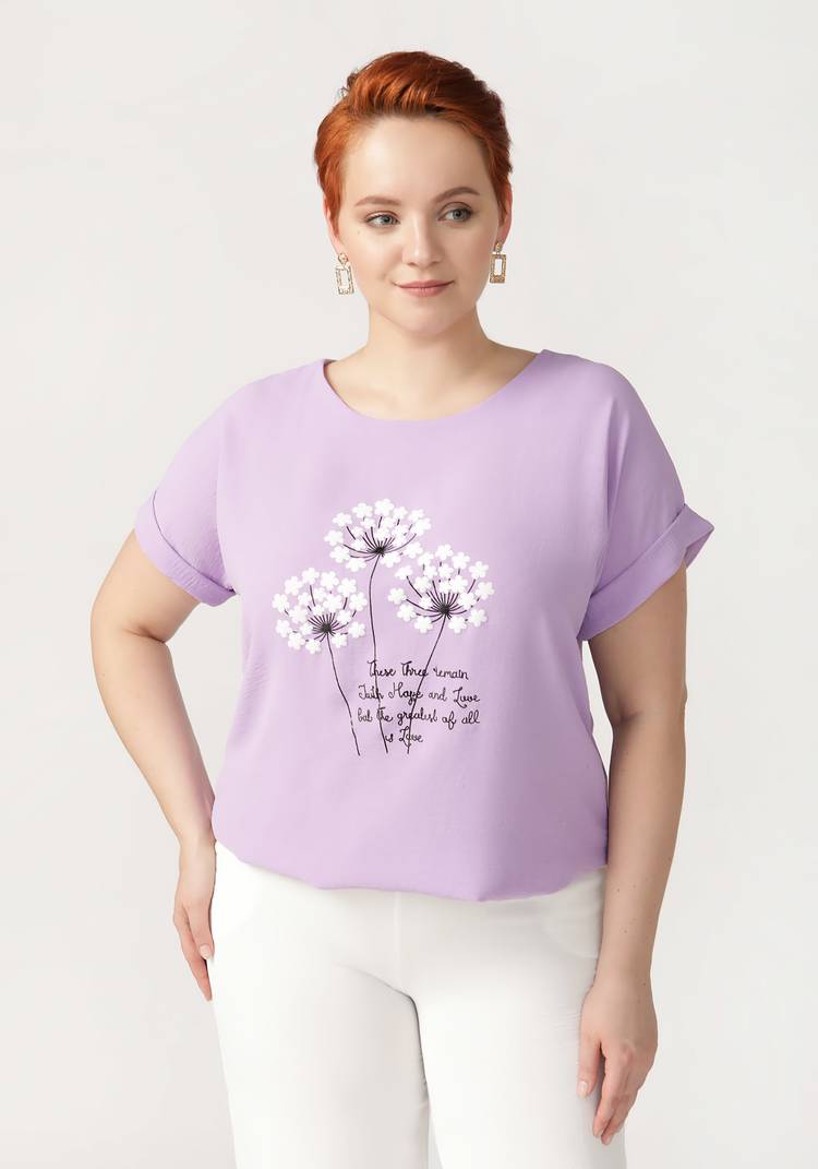 Блуза Полет мыслей шир.  750, рис. 16