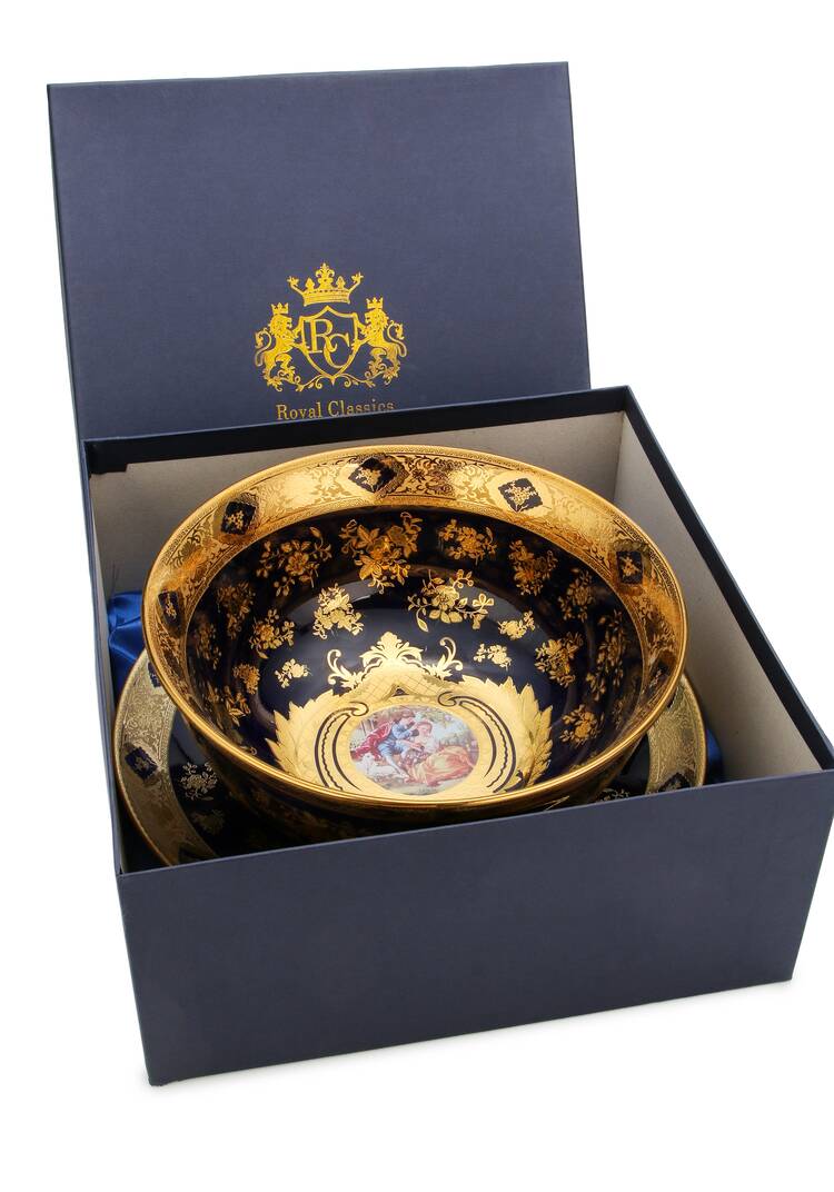 Набор из двух предметов Влюбленная пара шир.  750, рис. 20